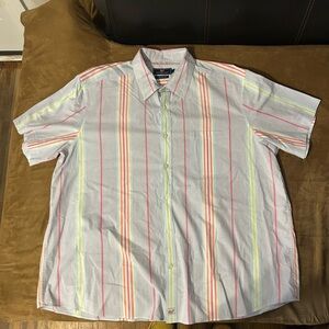 Vineyard Vines Men's Pastel Striped Shirt